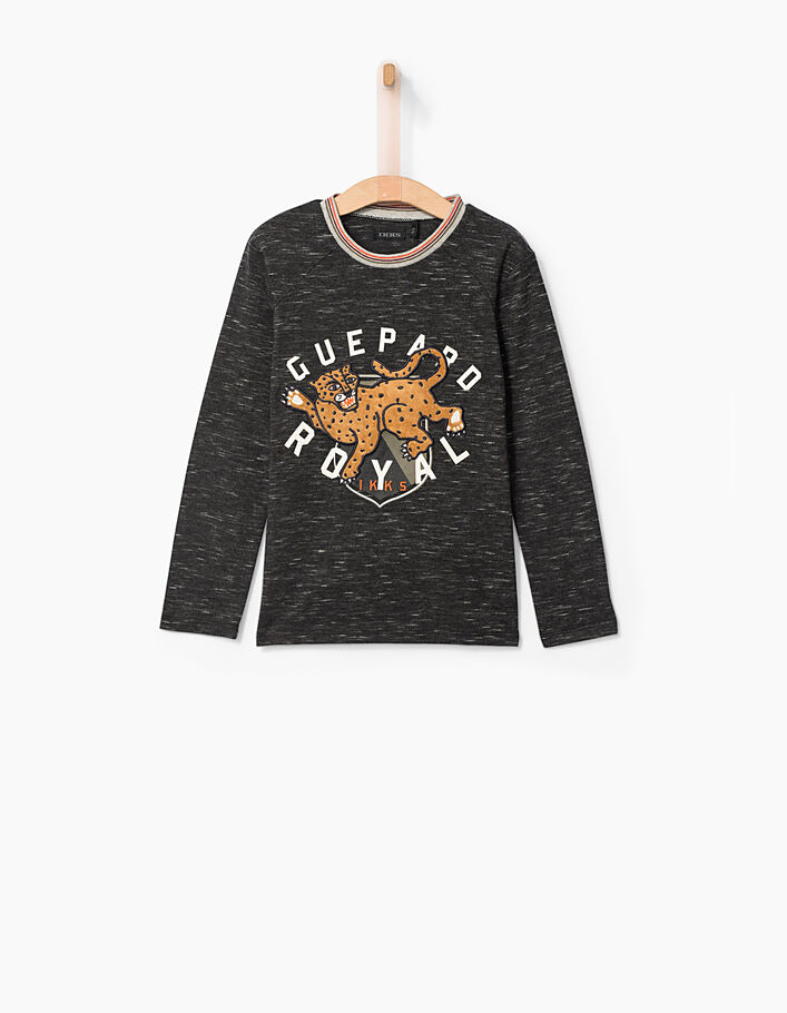 Camiseta guepardo niño  - IKKS