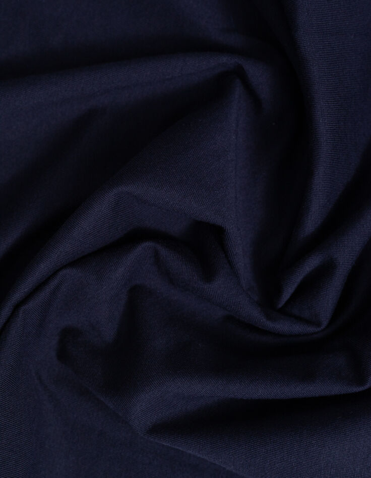 Totenkopf-T-Shirt aus Bio-Baumwolle f&uuml;r Damen, navy-8
