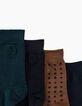 Semainier de chaussettes Homme-2