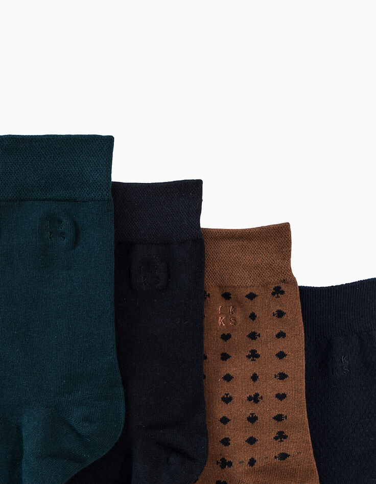 Semainier de chaussettes Homme-2 Semainier de chaussettes Homme-2