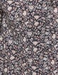 Chemise SLIM noire imprimé fleurs Homme-6