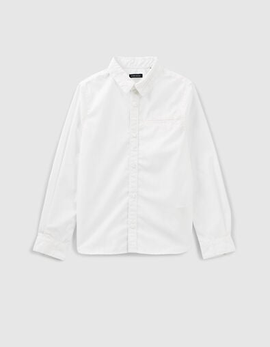 Camisa blanca niño - IKKS