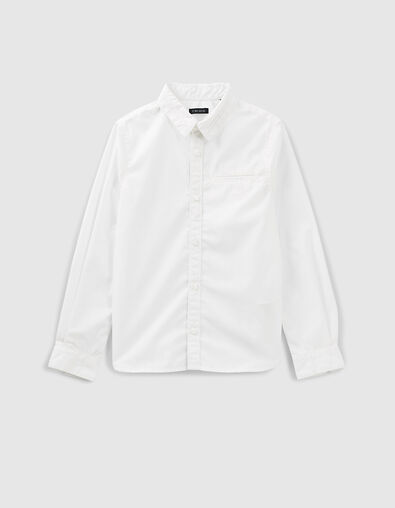 Wit overhemd voor jongens - IKKS