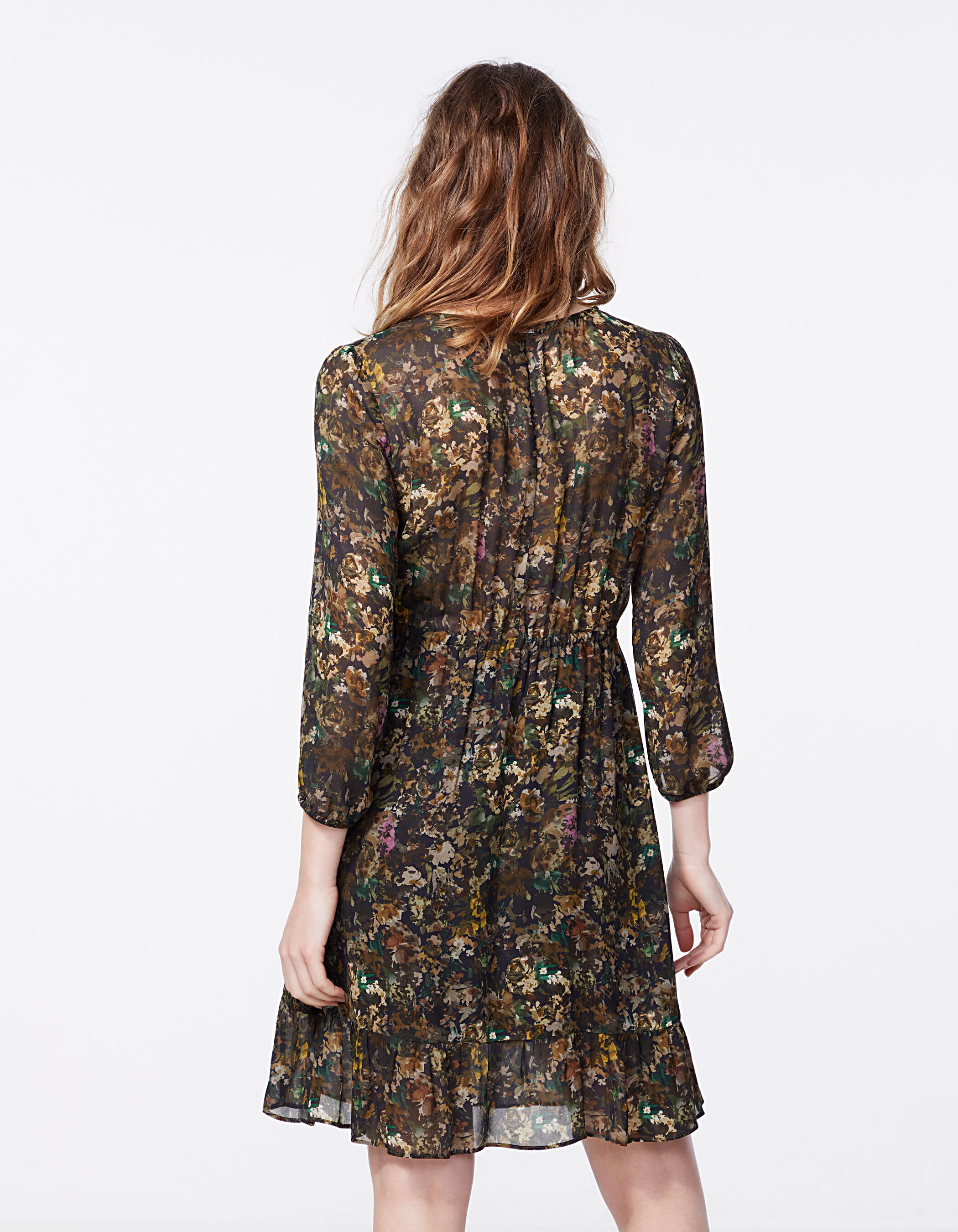Robe voile camouflage ikks discount