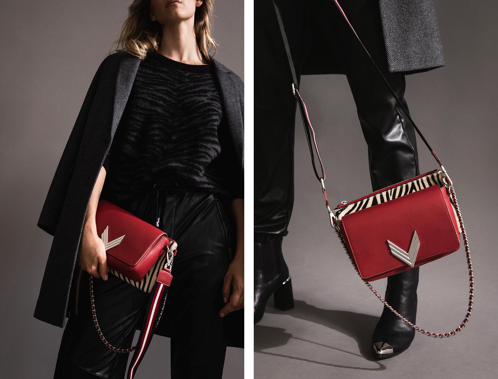 Sac rouge ikks hotsell