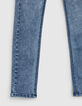 Vaquero skinny medium blue niño -4