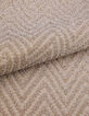 Pantal&oacute;n de mujer de l&uacute;rex en espiga beige-9