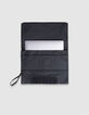 Pochette ordinateur noire nylon effet gomme Homme-2