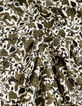 Men’s khaki SLIM shirt with floral skull print-7