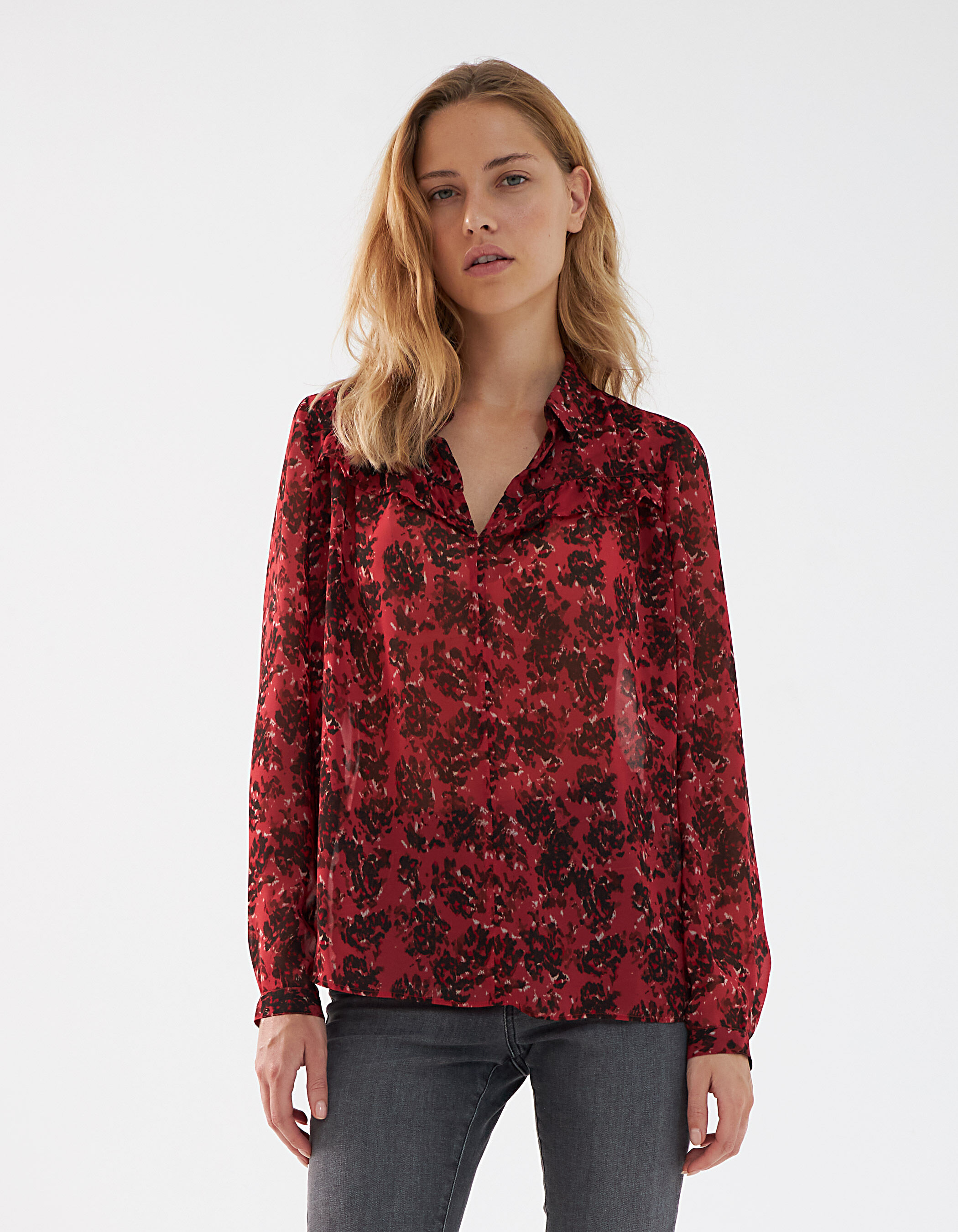 Ikks blouse femme clearance
