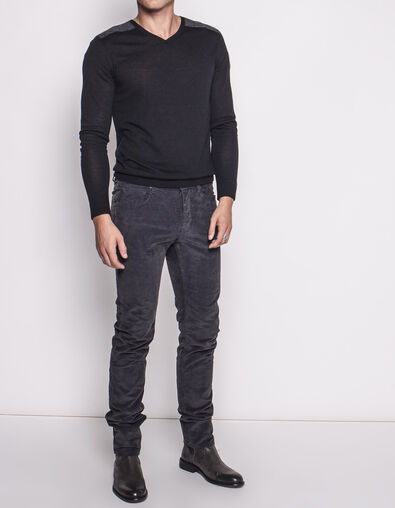 Slim-Fit Herrenhose - IKKS