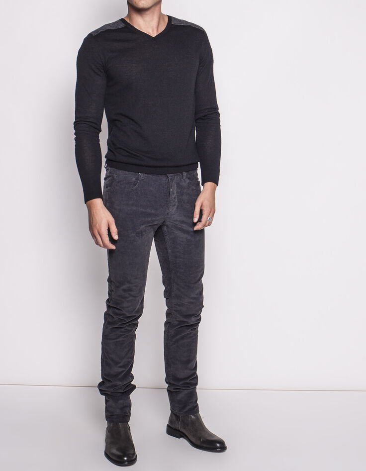 Slim-Fit Herrenhose-1