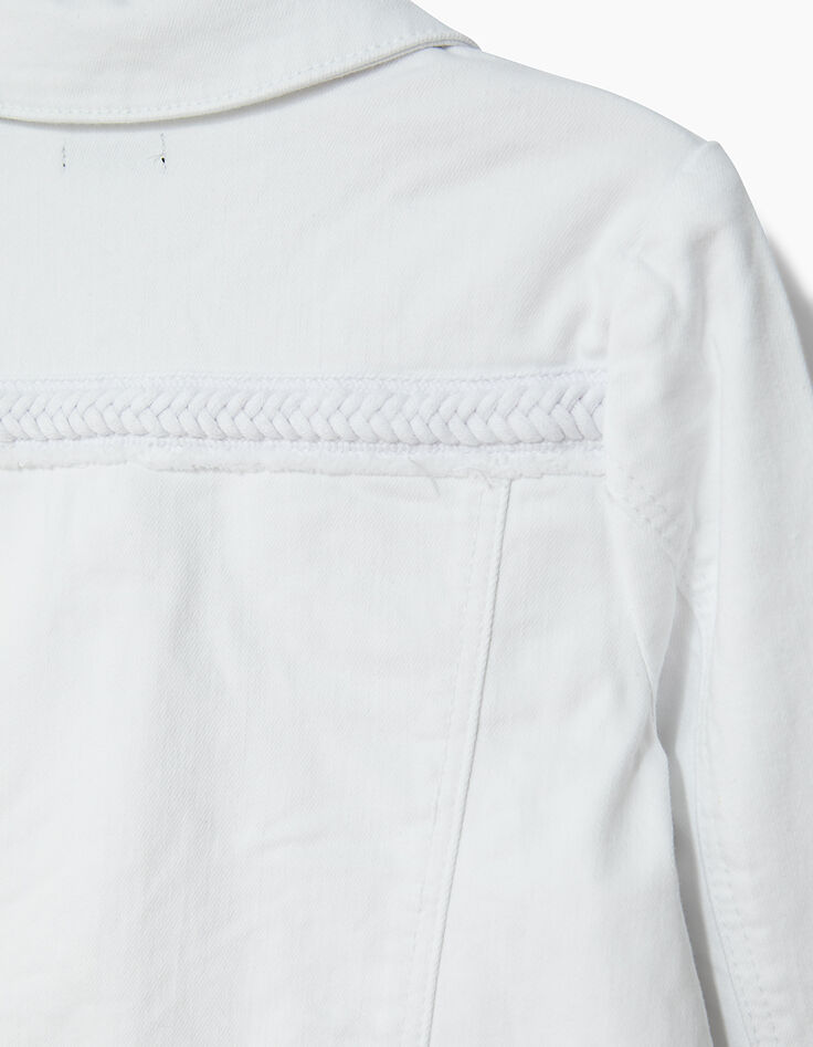 Veste blanche fille-5