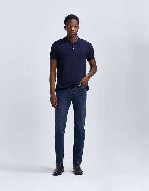 Indigoblauwe SLIM jeans Jerry Lee Heren