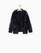 Cardigan doudou fille-5