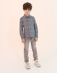 Boys' slim jeans-5