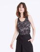 Débardeur en lin imprimé Malibu femme-2