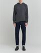 DRY FAST Pullover mit Kapuze in Graphit f&uuml;r Herren-2