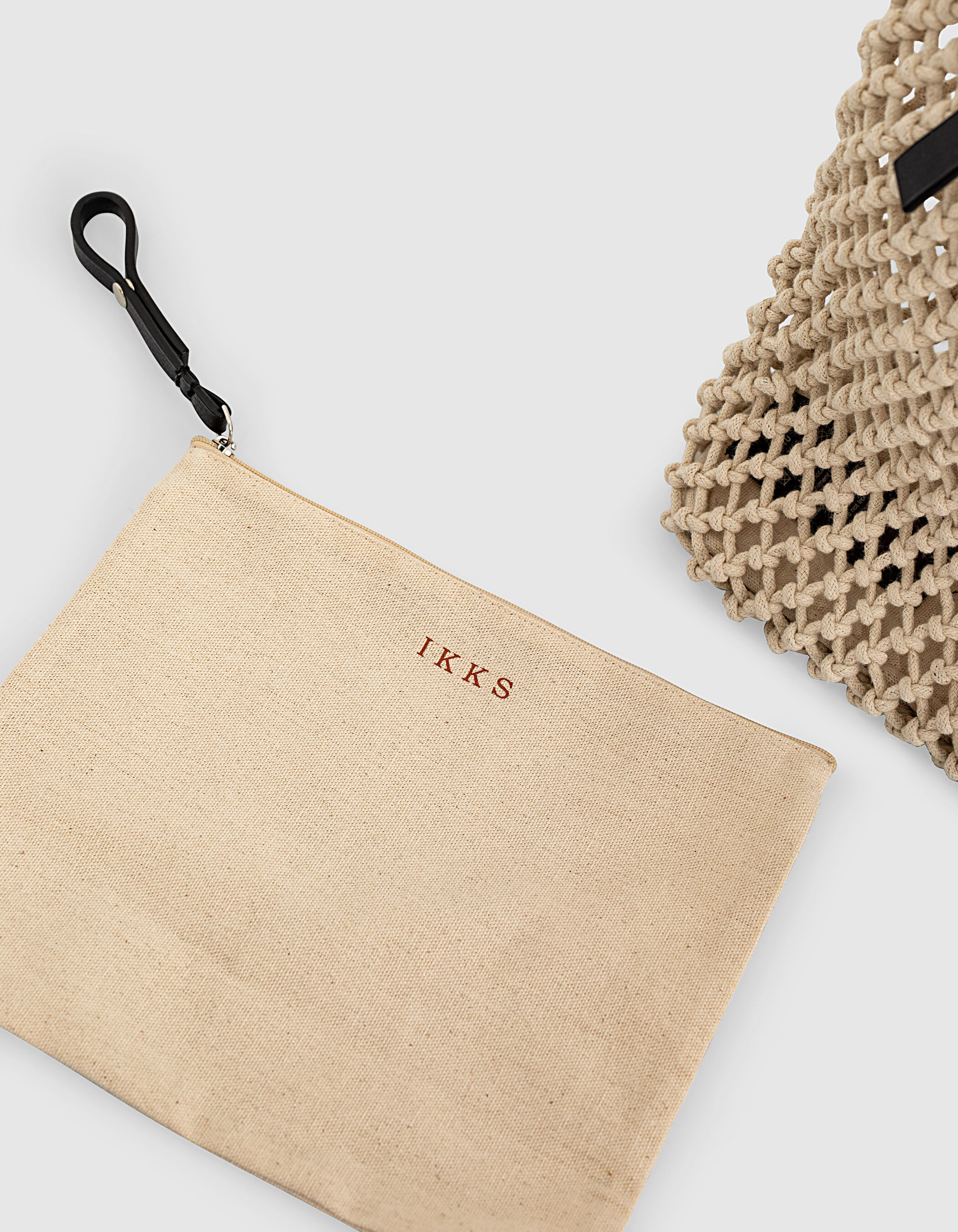 Sac cabas filet sale