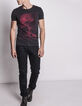 Men's black T-shirt-5