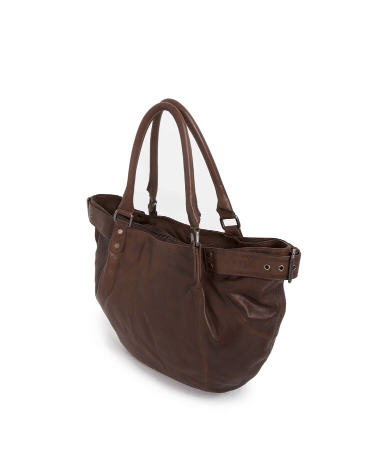Women’s leather tote bag-3