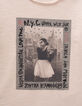 Camiseta beige algodón ecológico bailarina niña-4