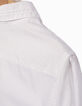Chemise blanche garçon-5