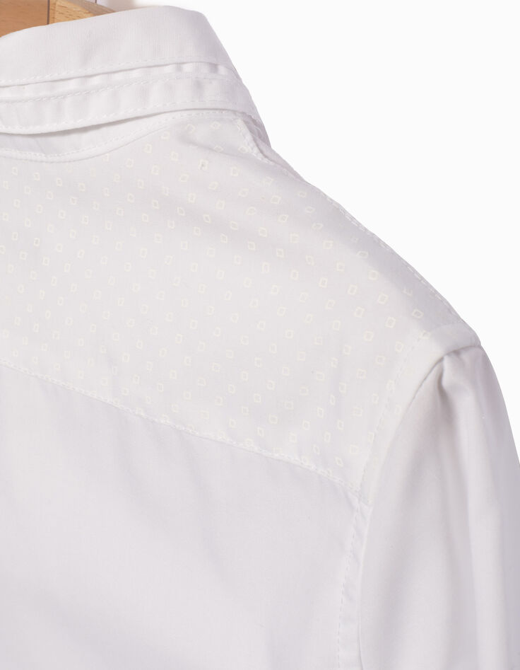 Chemise blanche garçon-5 Chemise blanche garçon-5