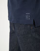 Marine polo SEAWOOL&reg; piqu&eacute;tricot Heren-5
