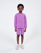 Violet sweatbermuda techfleece jongens-8