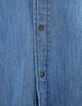Stone Blue REGULAR-Herrenjeanshemd-6