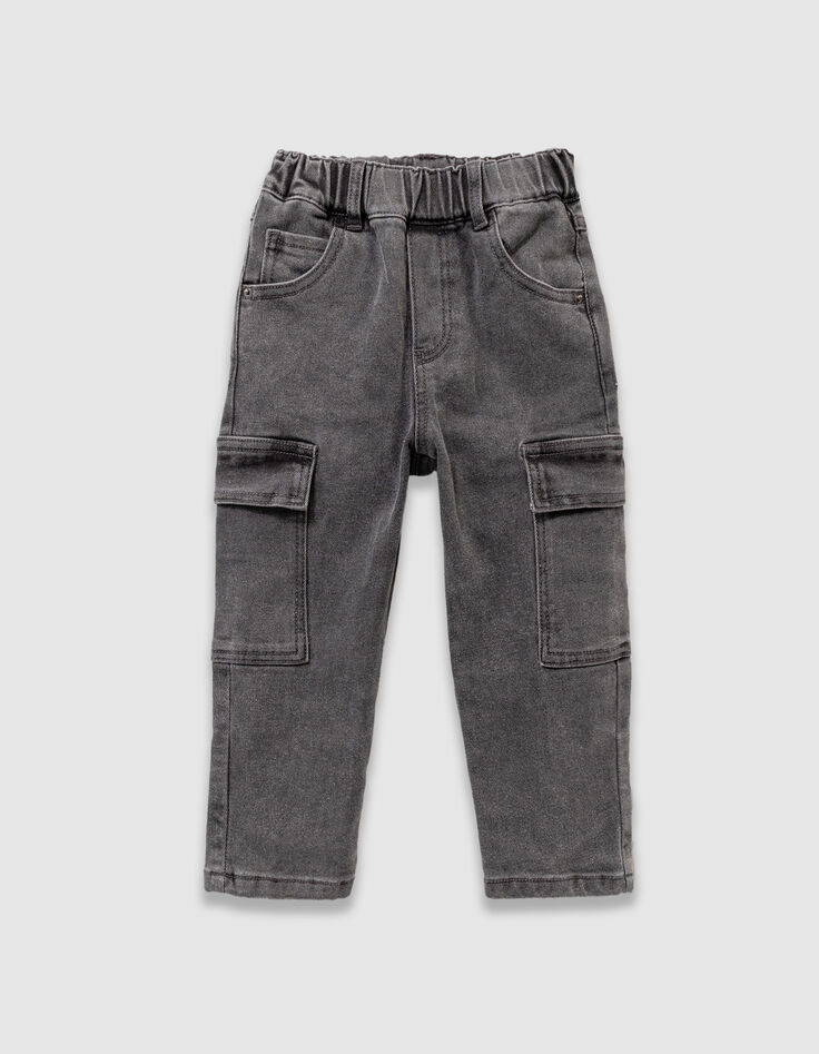 Grijze ballonjeans battlestijl jongens-1 Grijze ballonjeans battlestijl jongens-1