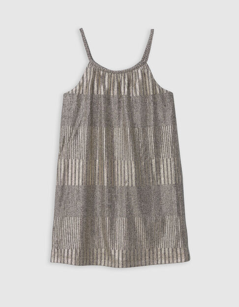Langes goldenes Kleid für Mädchen - IKKS