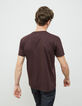 Dark Plum Herren-T-Shirt DRY FAST-3