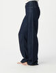 Lyocell&reg; Bruine jeans met wijde pijpen Dames-2