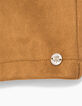 Girls’ suedette skirt-5