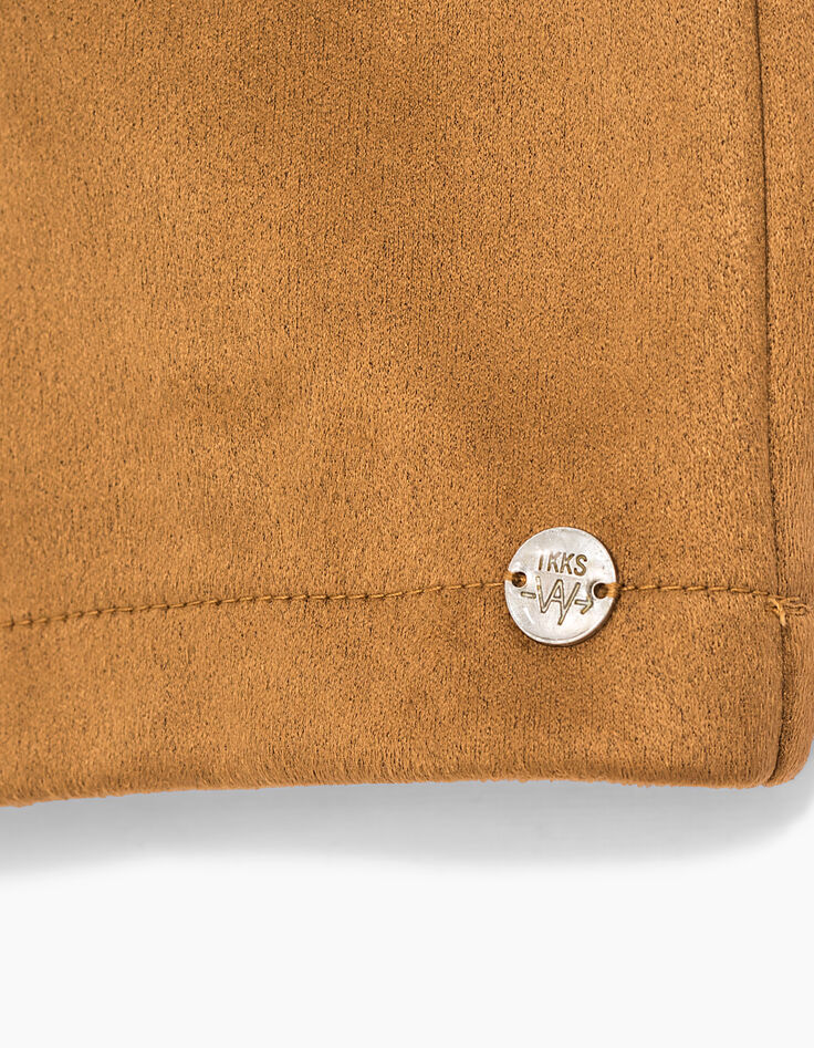 Girls’ suedette skirt-5