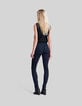 Jean slim blue black waterless Femme-6