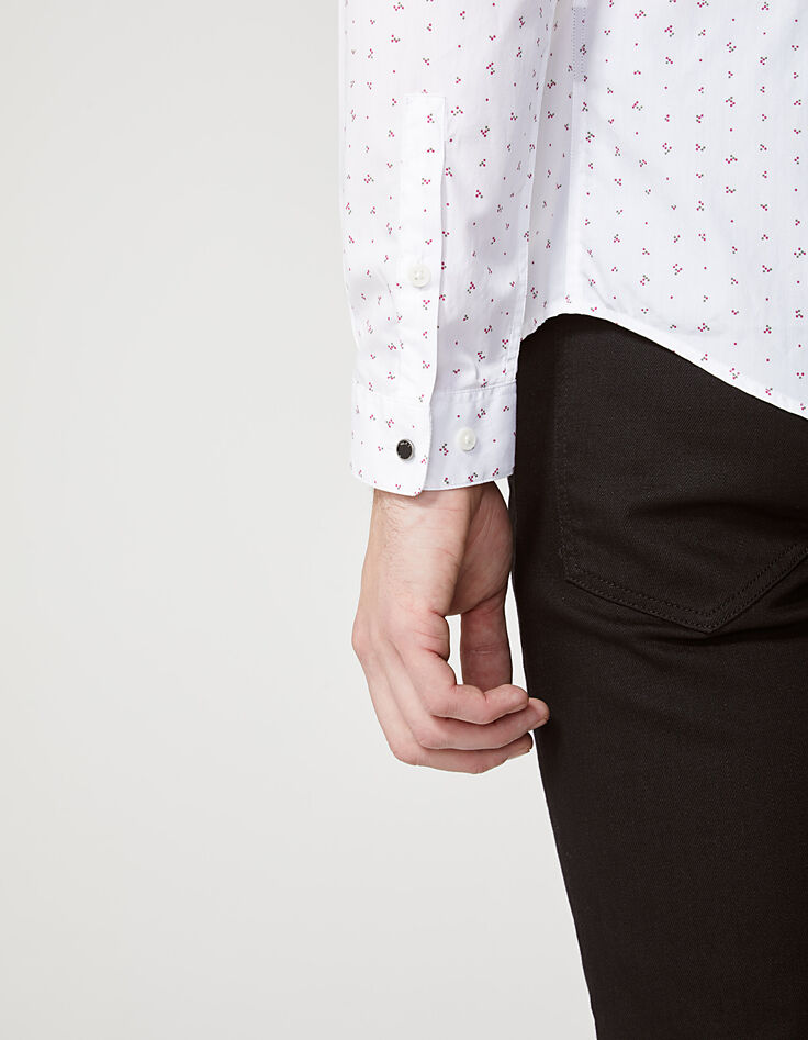 Chemise pixels homme-5 Chemise pixels homme-5