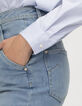 Jupe en denim femme-4