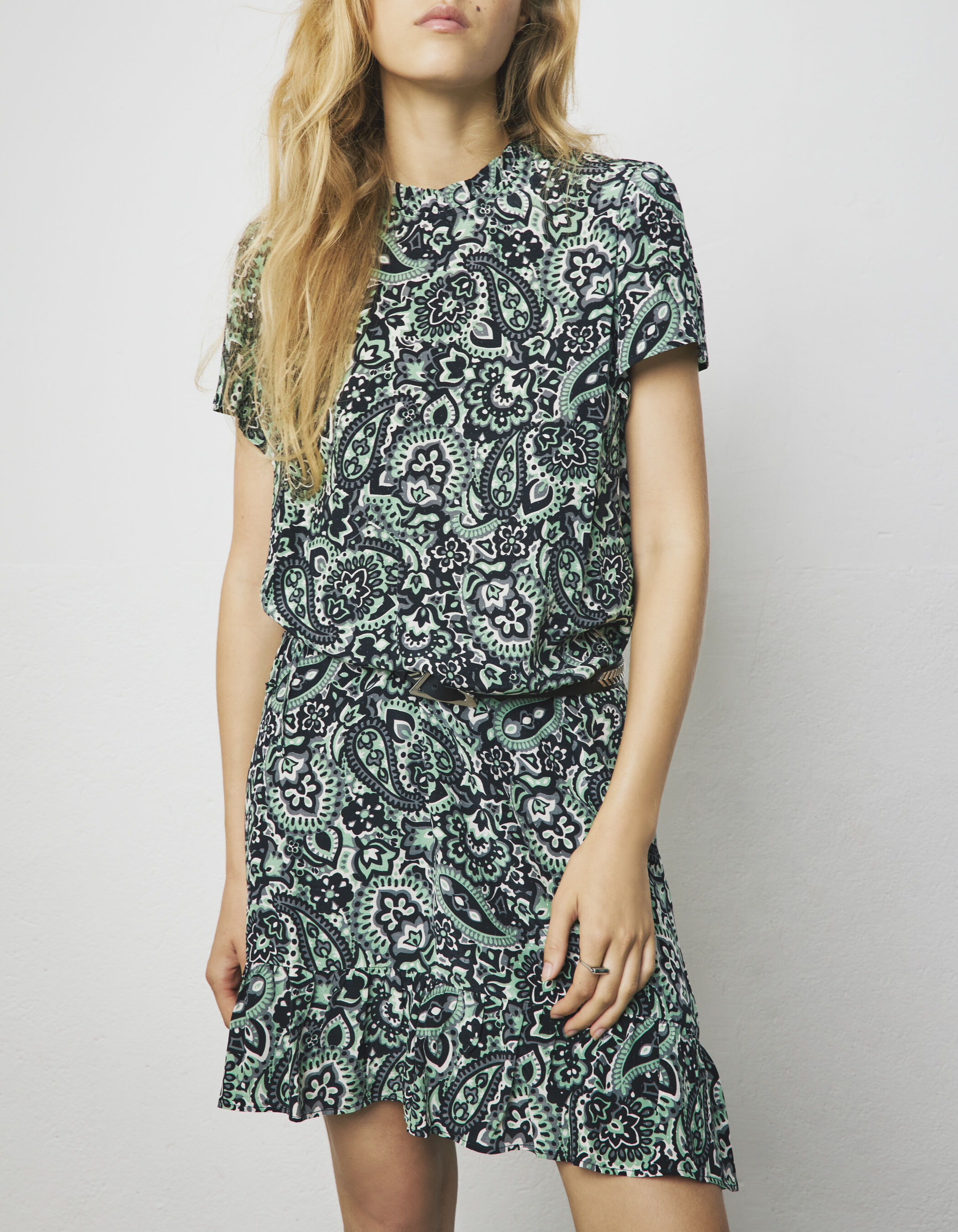 Ikks new arrivals robe verte