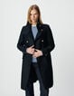 Chaquetón azul marino botones grabados mujer-4 Chaquetón azul marino botones grabados mujer-4