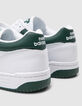 Baskets blanches et vertes NEW BALANCE 480 Homme-5