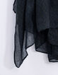 Chèche kaki imprimé minimaliste Homme-2