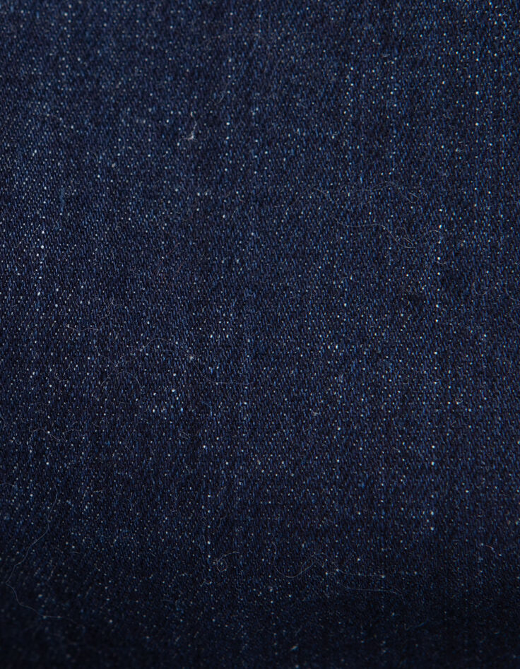 Jean SLIM brut avec badge et broderie garçon-9