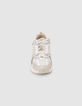 Baskets beiges NEW BALANCE 530 Femme-5