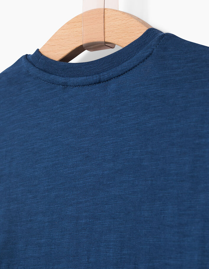 Camiseta azul brut niño-4