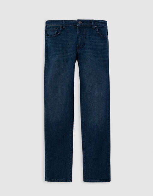 Herrenjeans im SLIM-Fit, tintenfarben - IKKS