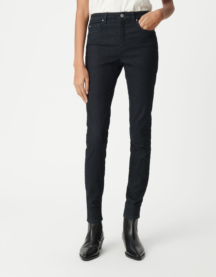 Women's slim raw powerstretch sculpt up jeans-2