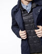 Men's navy trench coat-2